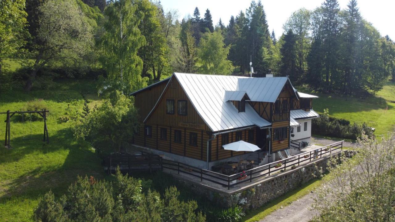 Chata Zakouti Vitkovice Luaran gambar