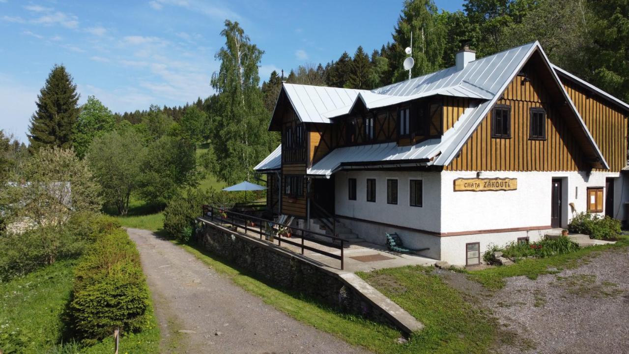 Chata Zakouti Vitkovice Luaran gambar