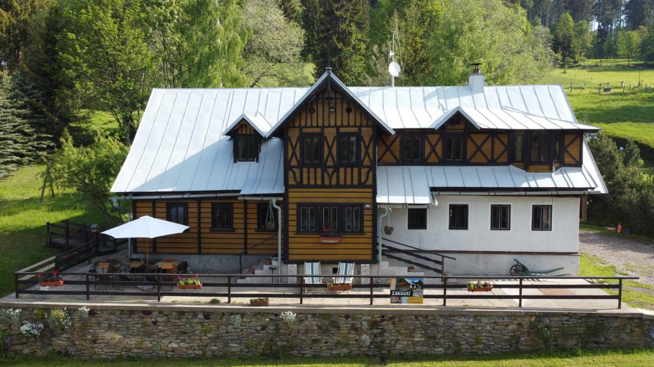 Chata Zakouti Vitkovice Luaran gambar