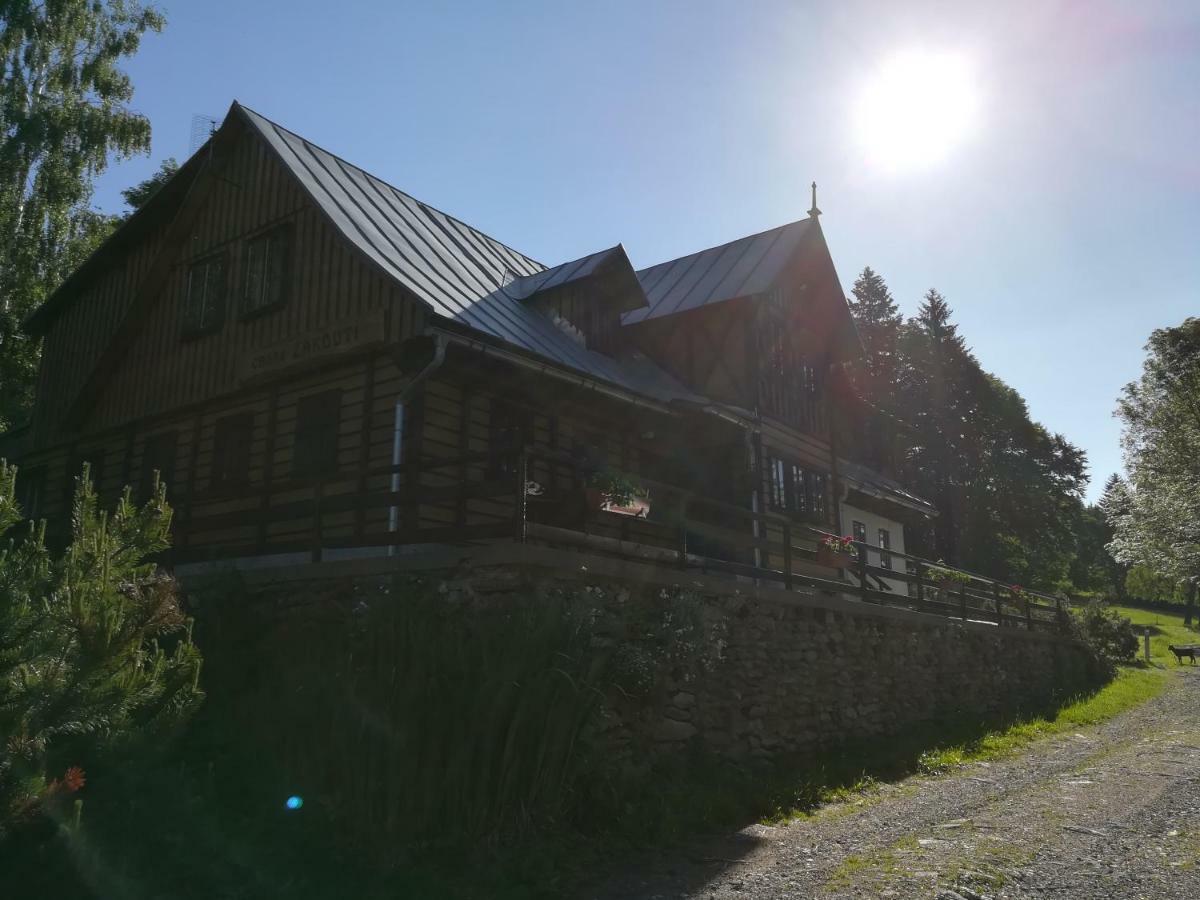 Chata Zakouti Vitkovice Luaran gambar